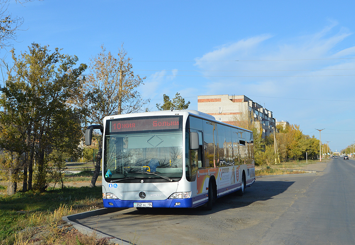 Павлодарская область, Mercedes-Benz O530Ü Citaro facelift Ü № 352 AL 14