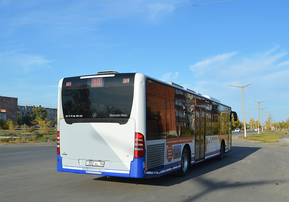 Павлодарская область, Mercedes-Benz O530Ü Citaro facelift Ü № 352 AL 14