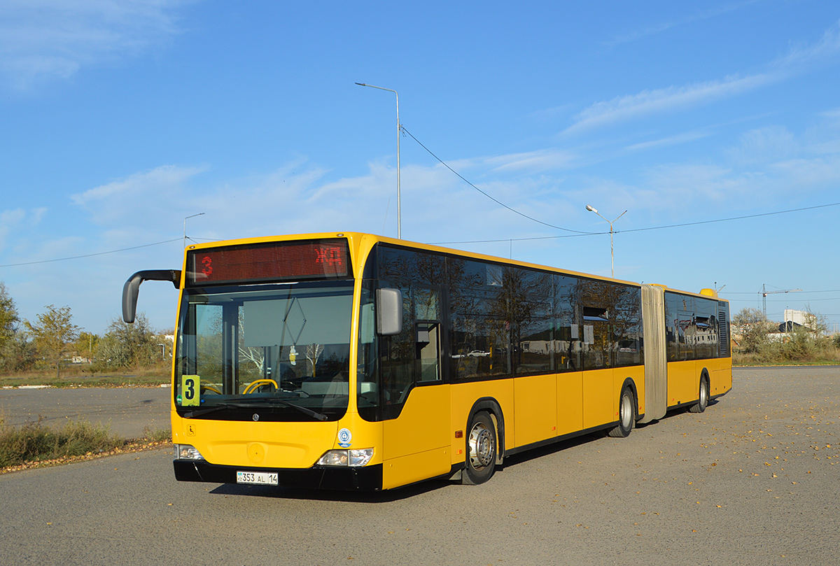 Павлодарская область, Mercedes-Benz O530G Citaro facelift G № 353 AL 14