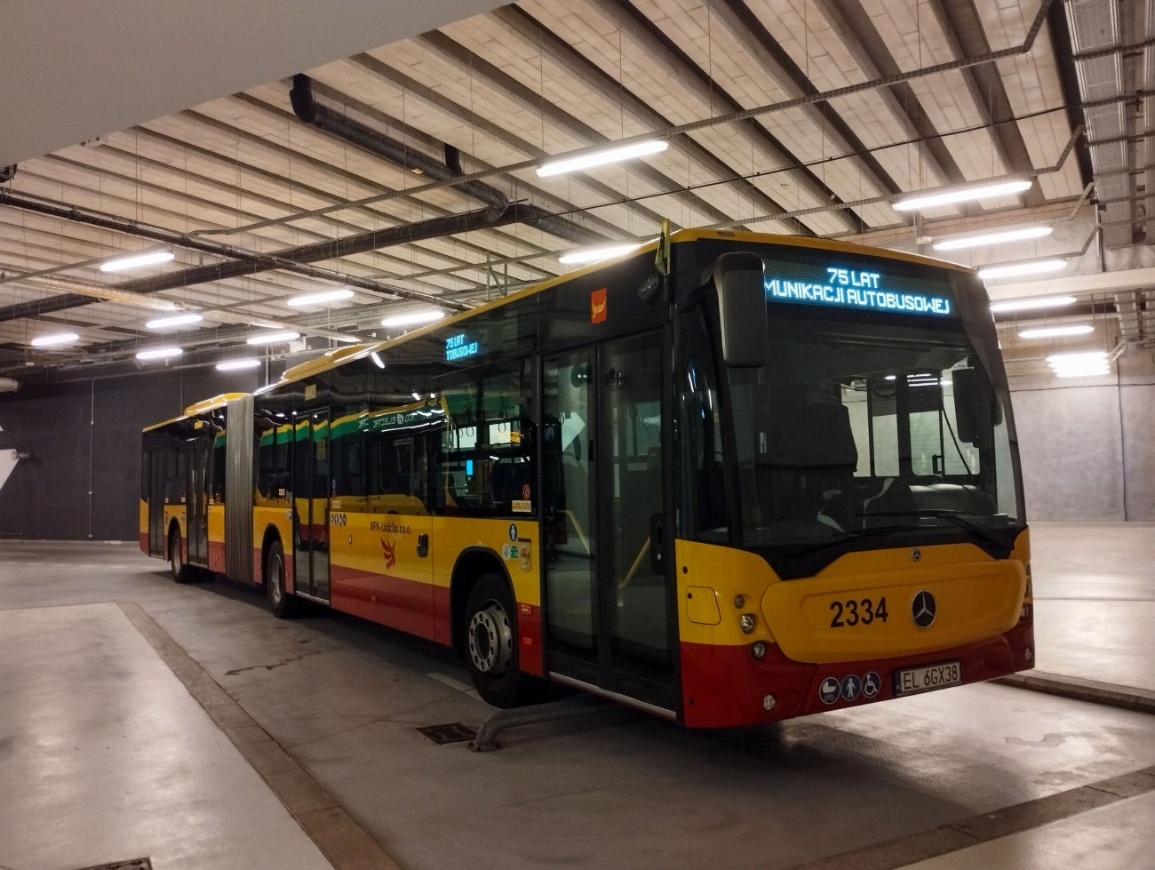 Польша, Mercedes-Benz Conecto III G № 2334