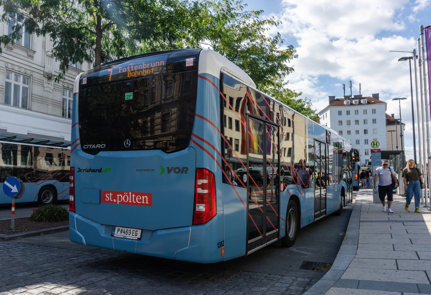 Austrija, Mercedes-Benz Citaro C2 Nr. 1382