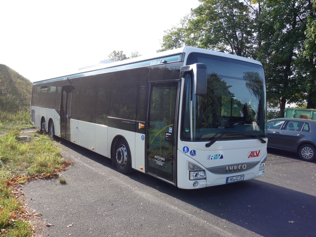 Гессен, IVECO Crossway LE CITY 14.5M № MR-AZ 37