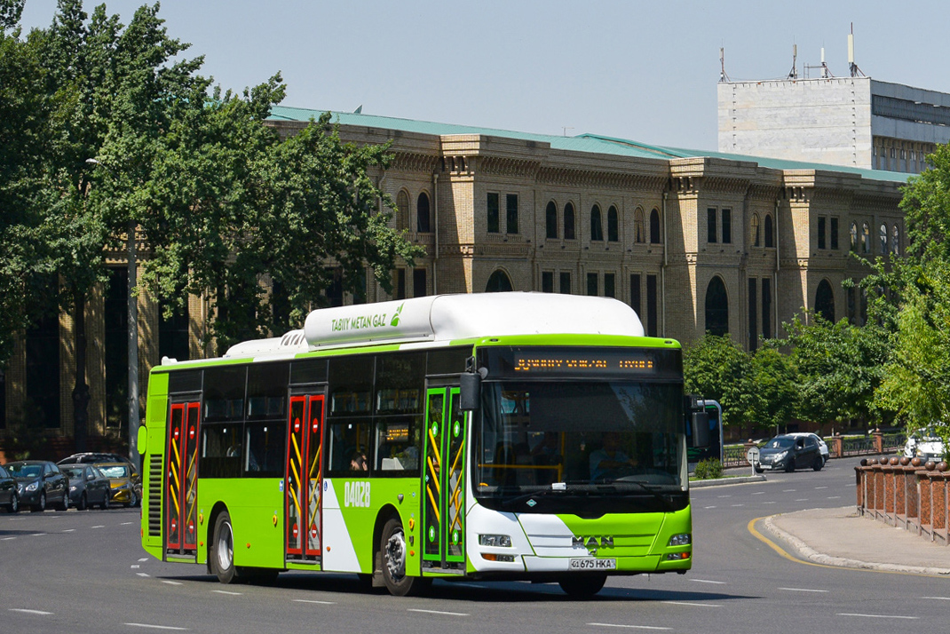 Узбекистан, Gemilang (MAN Auto-Uzbekistan) № 04028
