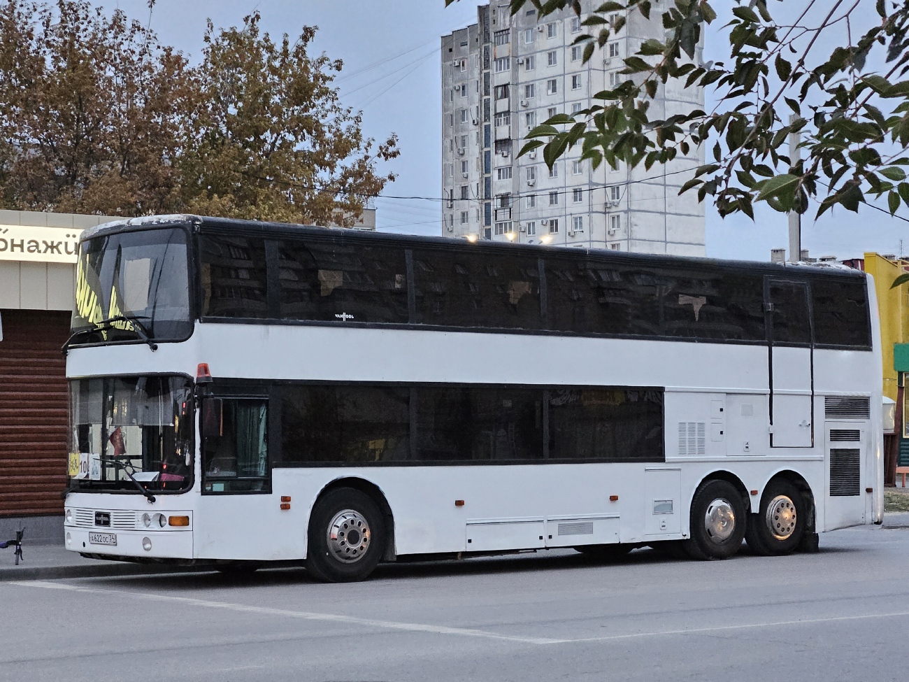 Волгоградская область, Van Hool TD824 Astromega № А 622 ОС 34