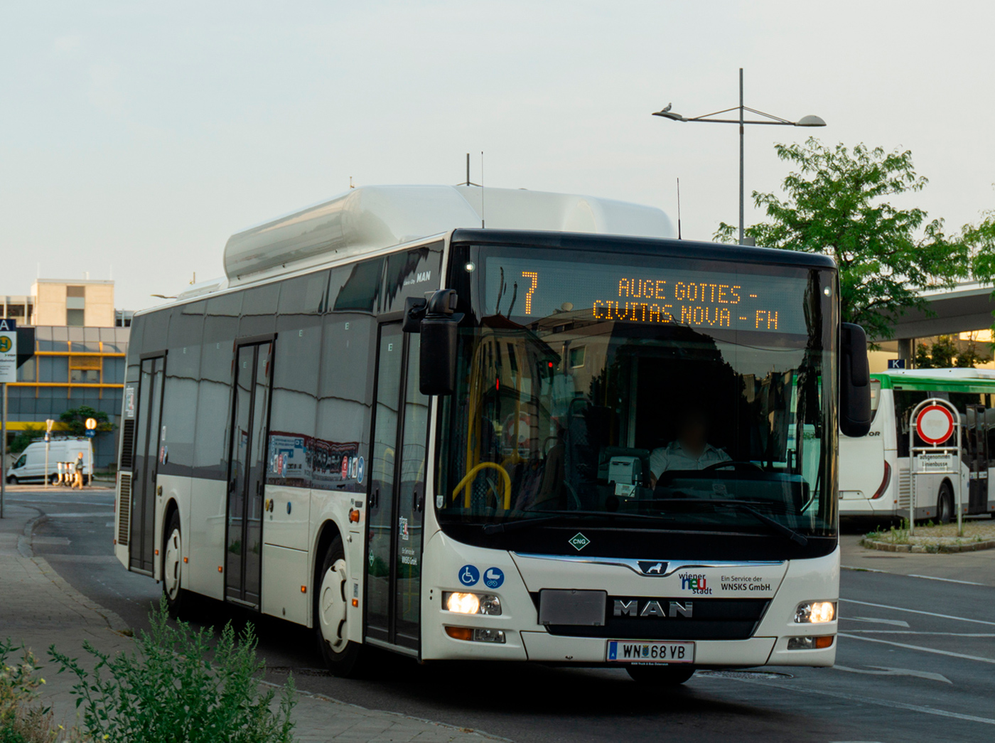 Австрия, MAN A21 Lion's City NL313 CNG № WN 68 VB