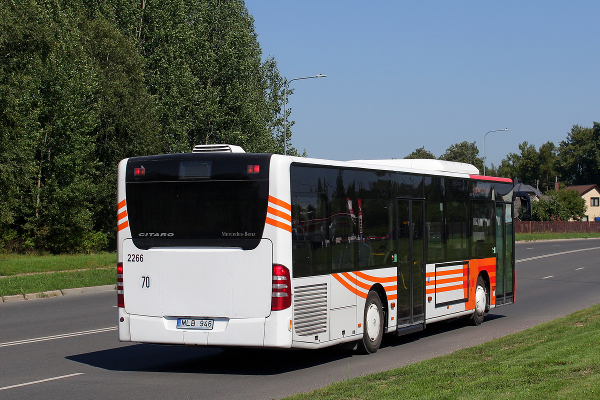 Литва, Mercedes-Benz O530 Citaro facelift № 2266