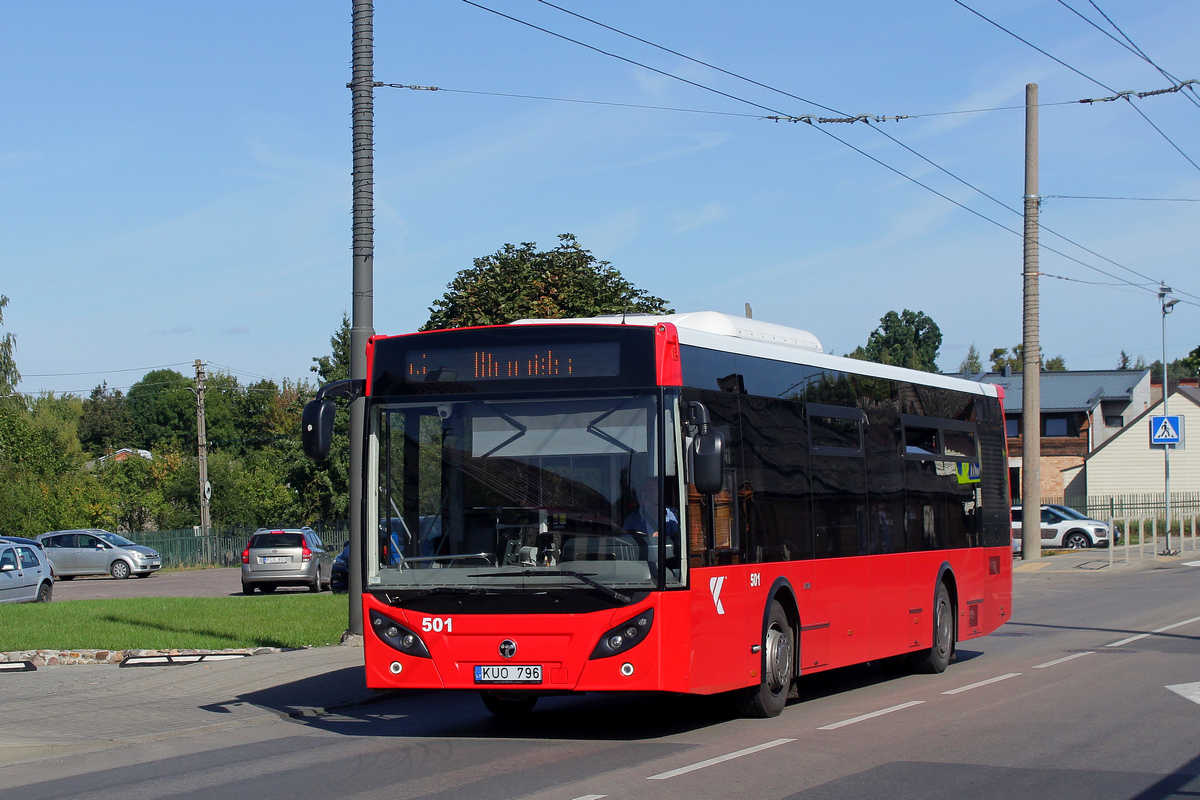 Литва, TEMSA Avenue LF12 № 501