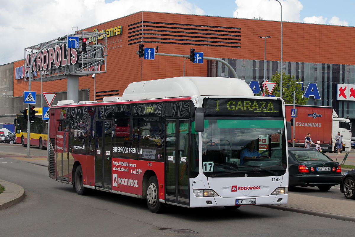 Літва, Mercedes-Benz O530 Citaro facelift CNG № 1142