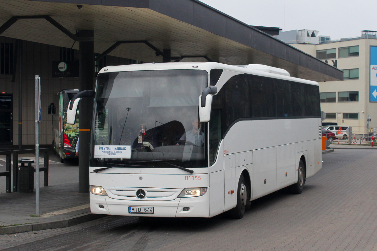 Литва, Mercedes-Benz Tourismo II 15RHD № B1155