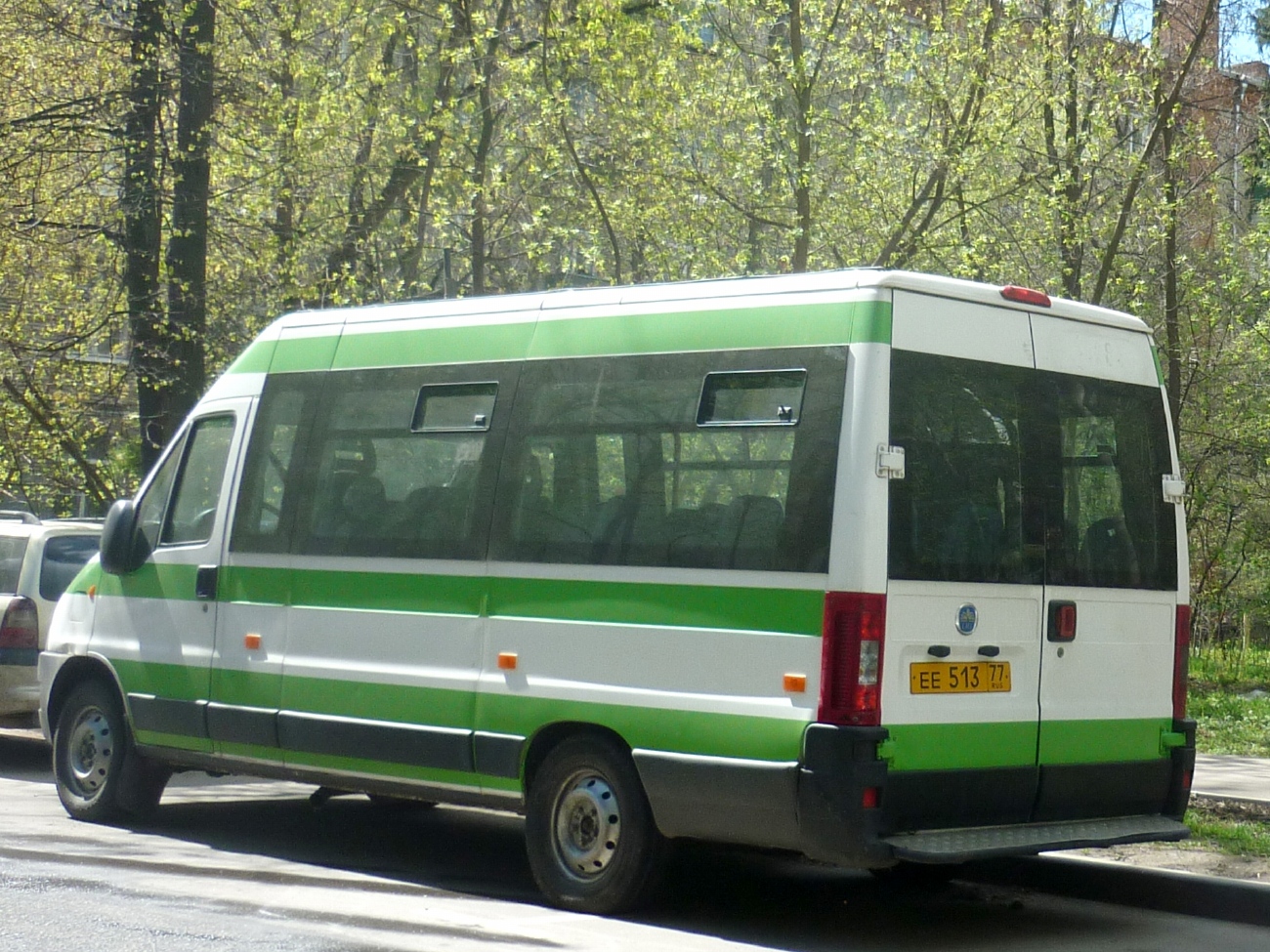 Москва, FIAT Ducato 244 CSMMC-RLL, -RTL № ЕЕ 513 77