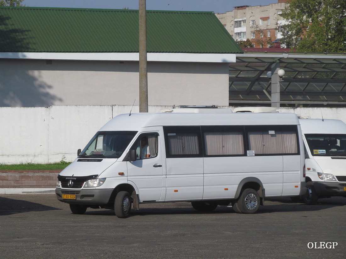 Vitebsk region, Luidor-2232* (MB Sprinter Classic) č. 2 ТАХ 6324