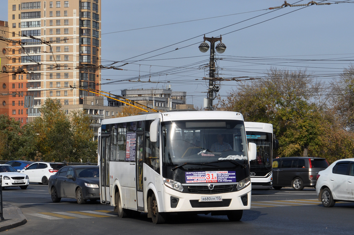 Омская область, ПАЗ-320435-04 "Vector Next" № 4707