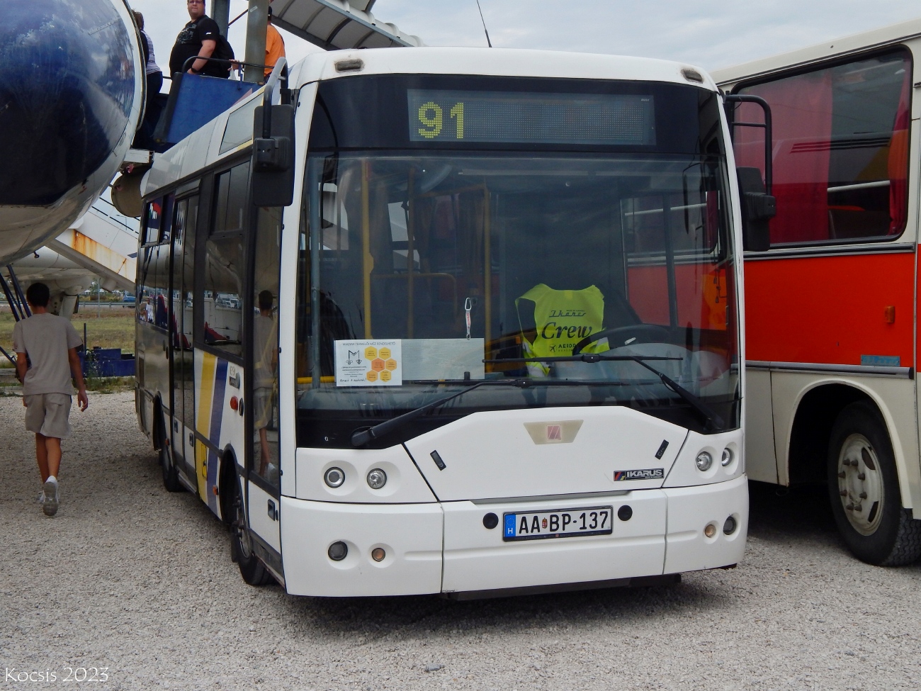 Венгрия, Ikarus EAG E91.53 № AA BP-137; Венгрия — V. Ikarus Találkozó, Aeropark (2023)