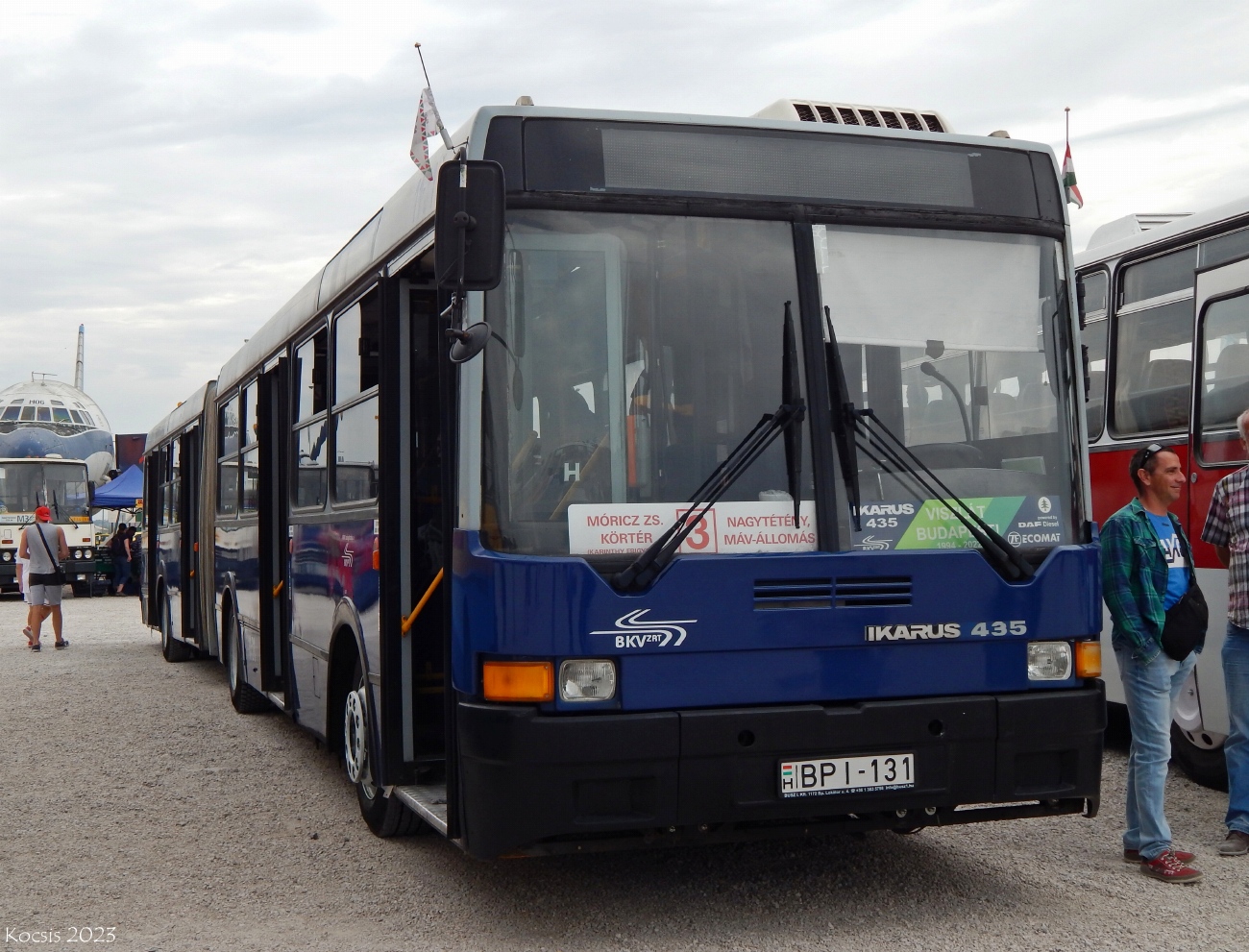 Венгрия, Ikarus 435.06 № 11-31; Венгрия — V. Ikarus Találkozó, Aeropark (2023)