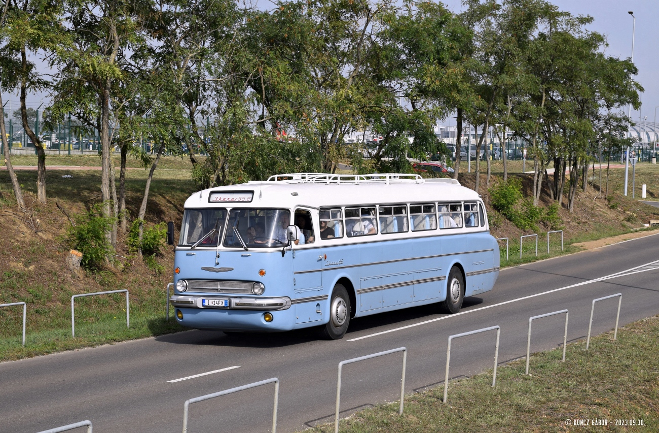 Венгрия, Ikarus  55.21 № I 14FX 23; Венгрия — V. Ikarus Találkozó, Aeropark (2023)