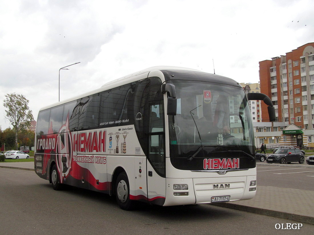 Гродненская область, MAN R07 Lion's Coach RHC444 № АІ 7117-4