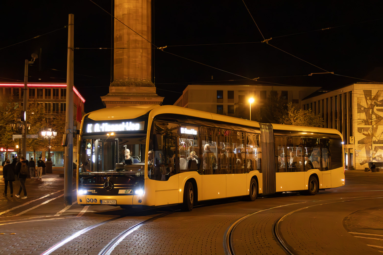 Hessen, Mercedes-Benz eCitaro G Nr. 425