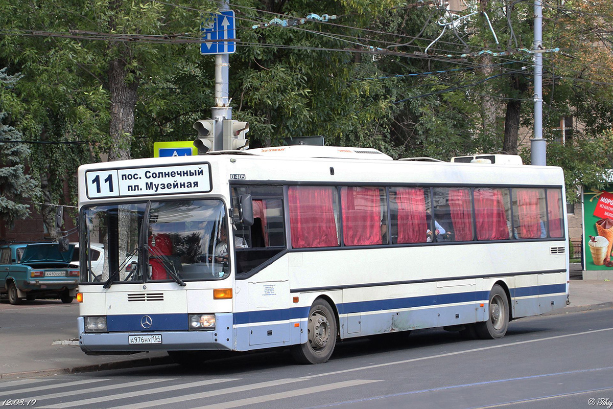 Саратовская область, Mercedes-Benz O405 № А 976 НУ 164