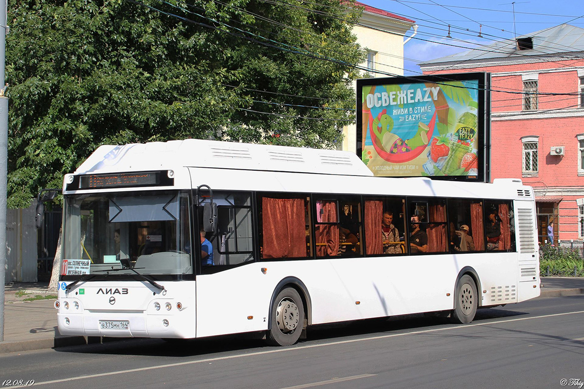 Саратовская область, ЛиАЗ-5292.67 (CNG) № В 375 МН 164