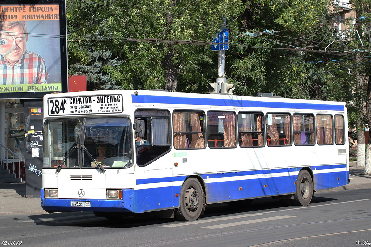 Саратовская область, ГолАЗ-АКА-5225 № В 452 КТ 164