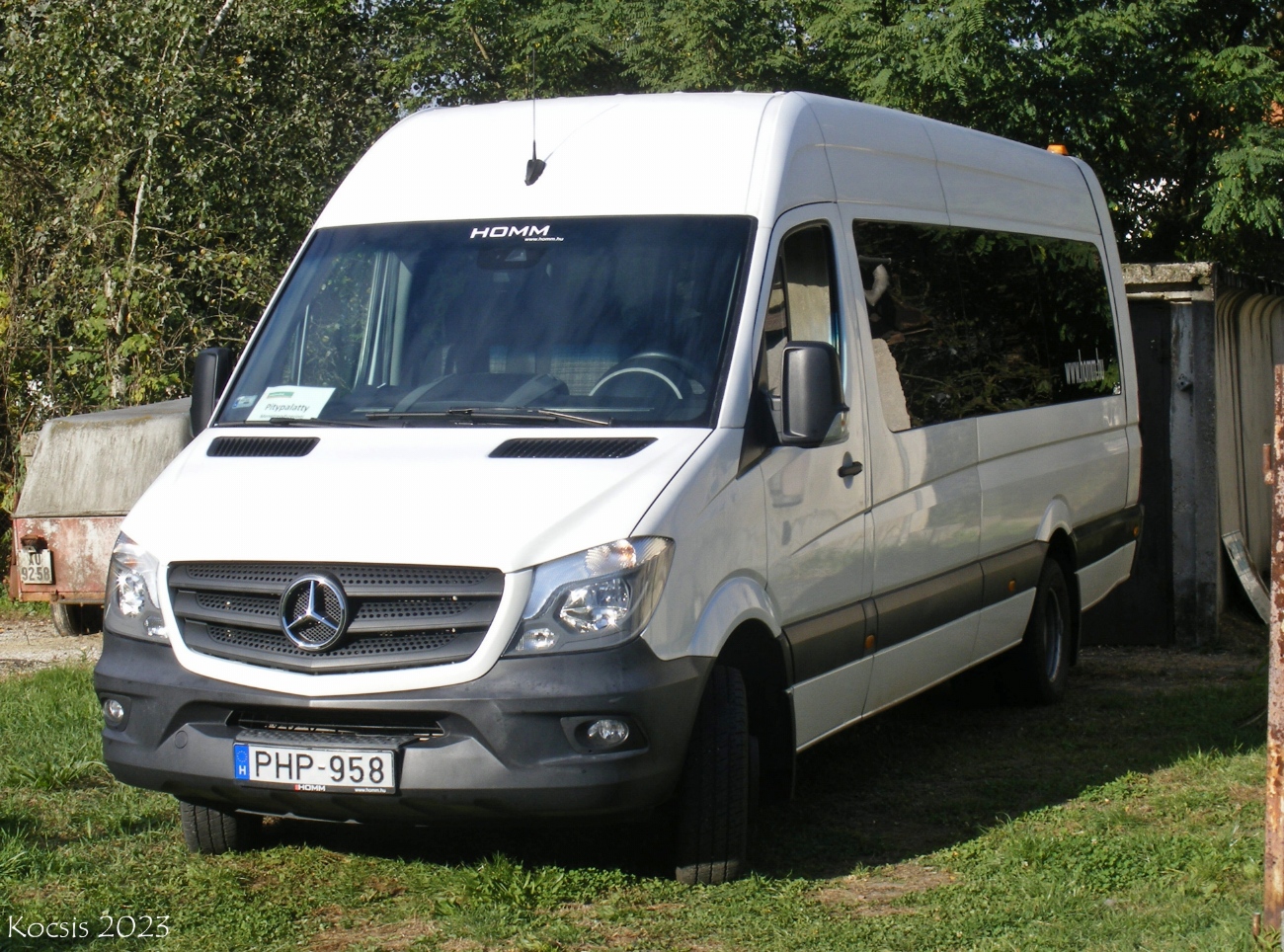 Венгрия, Mercedes-Benz Sprinter W906 519CDI № PHP-958