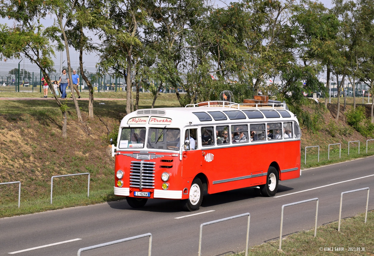 Венгрия, Ikarus 30 № I 62AW 23; Венгрия — V. Ikarus Találkozó, Aeropark (2023)