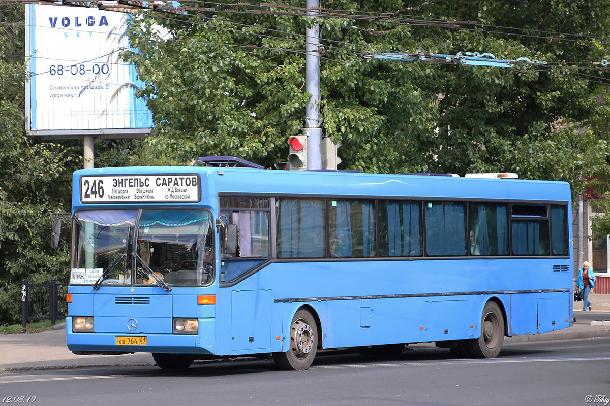 Саратовская область, Mercedes-Benz O405 № КВ 764 61