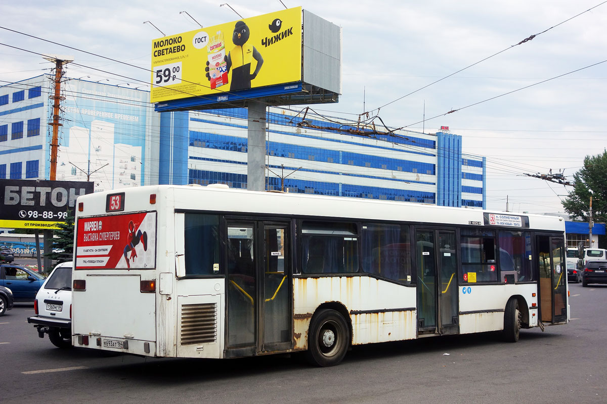 Saratov region, Mercedes-Benz O405N2 č. К 693 АТ 164