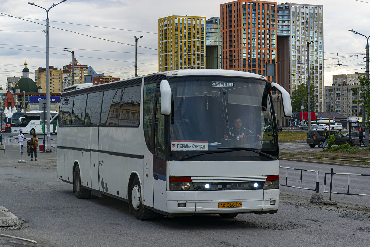 Пермский край, Setra S315HD № АС 568 59