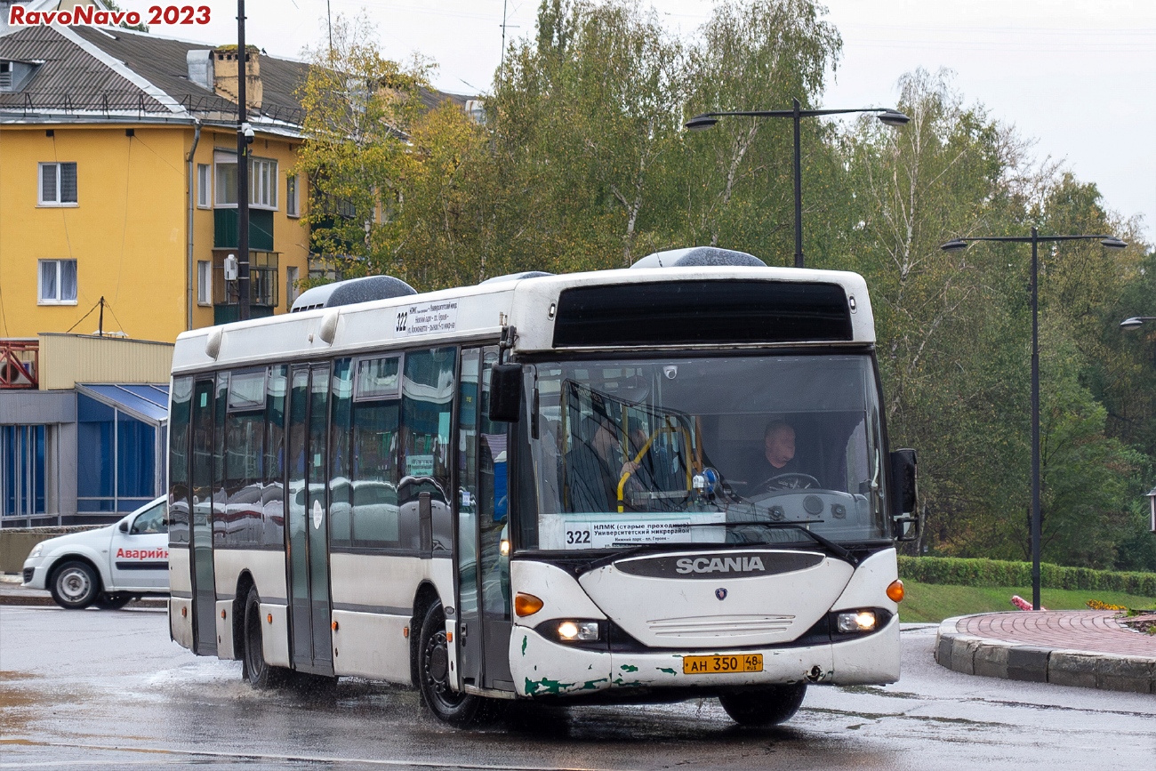 Липецкая область, Scania OmniLink I (Скания-Питер) № АН 350 48