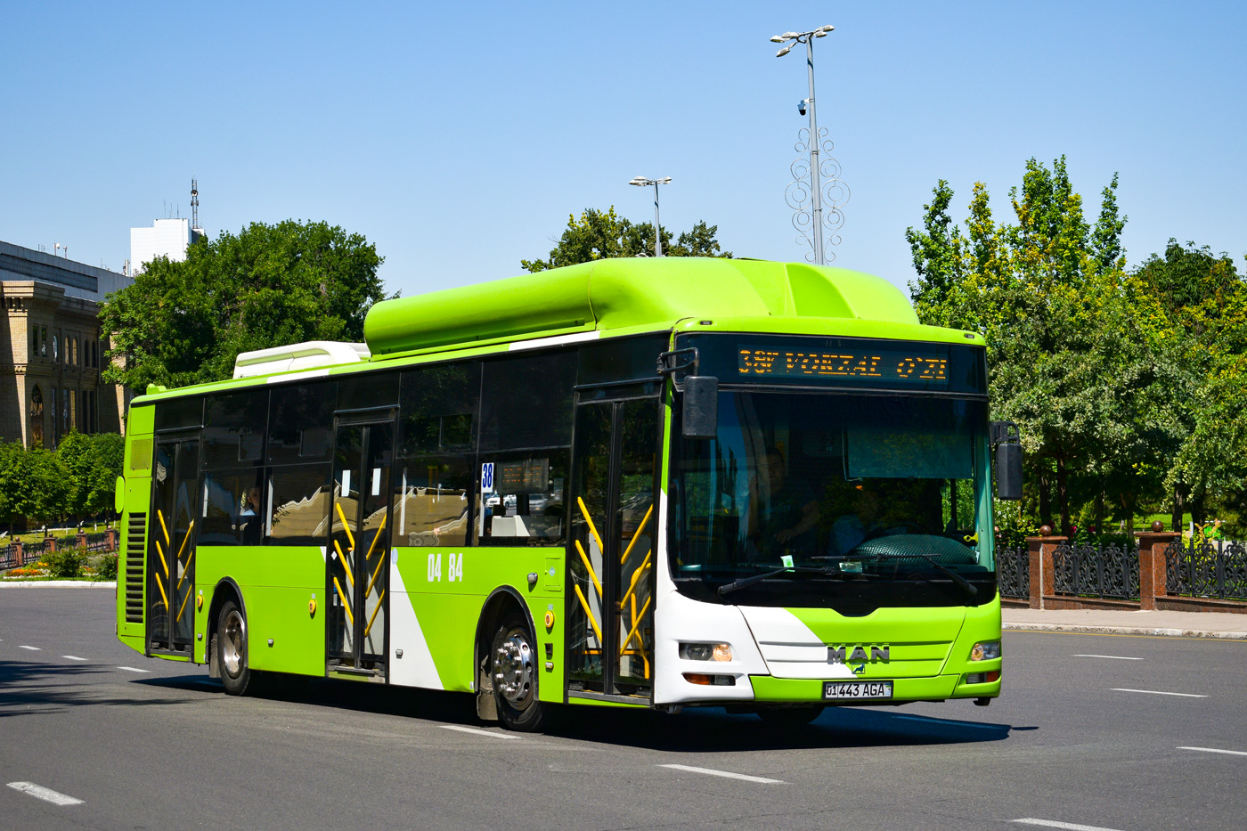 Узбекистан, Gemilang (MAN Auto-Uzbekistan) № 04084