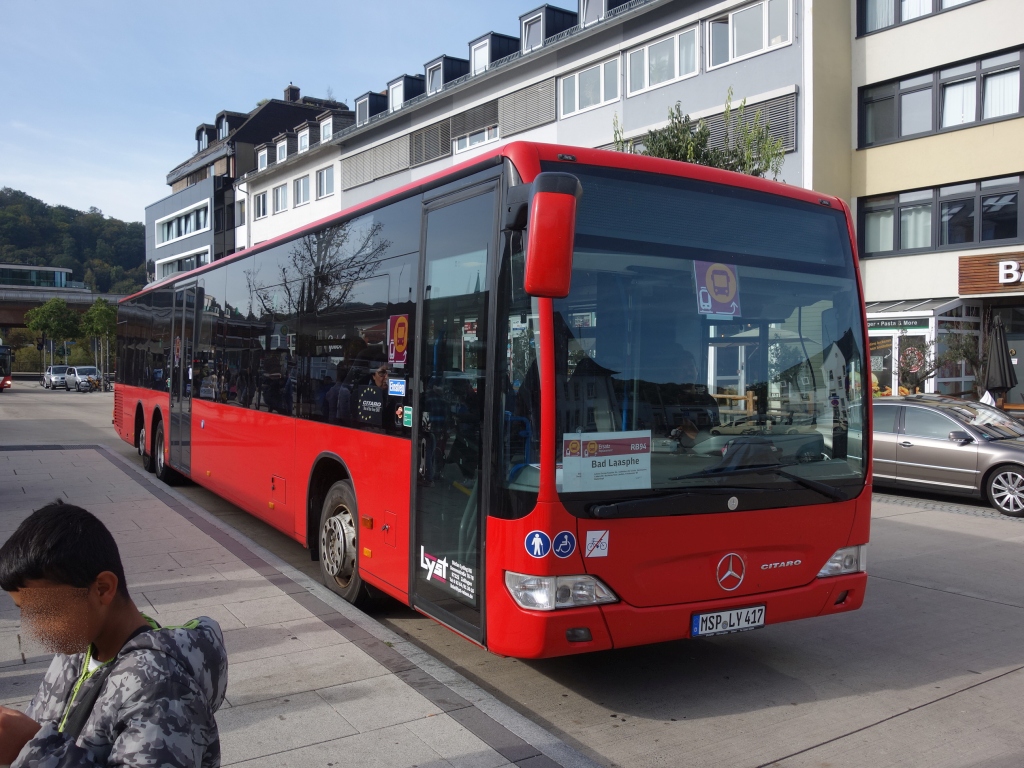 Bavorsko, Mercedes-Benz O530LÜ Citaro facelift LÜ č. MSP-LY 417