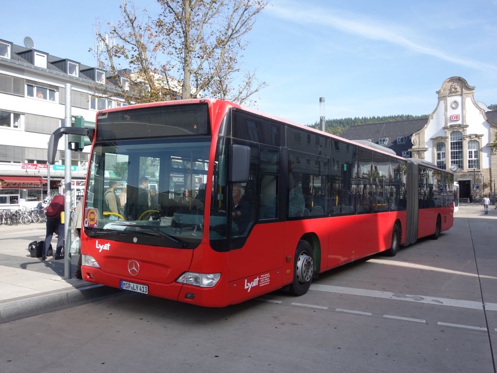 Бавария, Mercedes-Benz O530G Citaro facelift G № MSP-LY 413