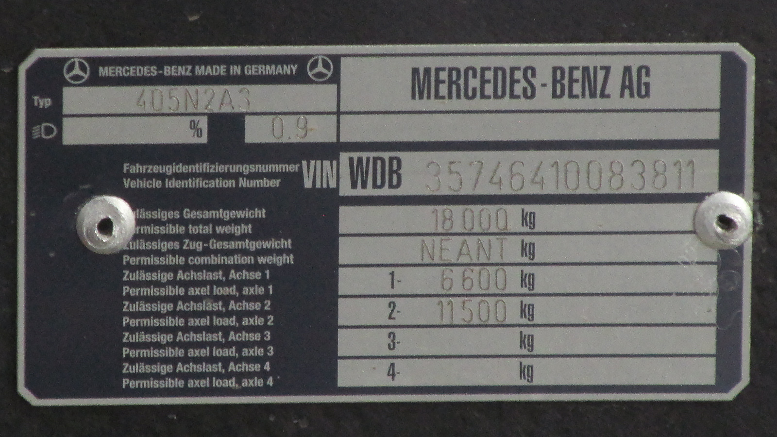 Липецкая область, Mercedes-Benz O405 № Н 117 РТ 48