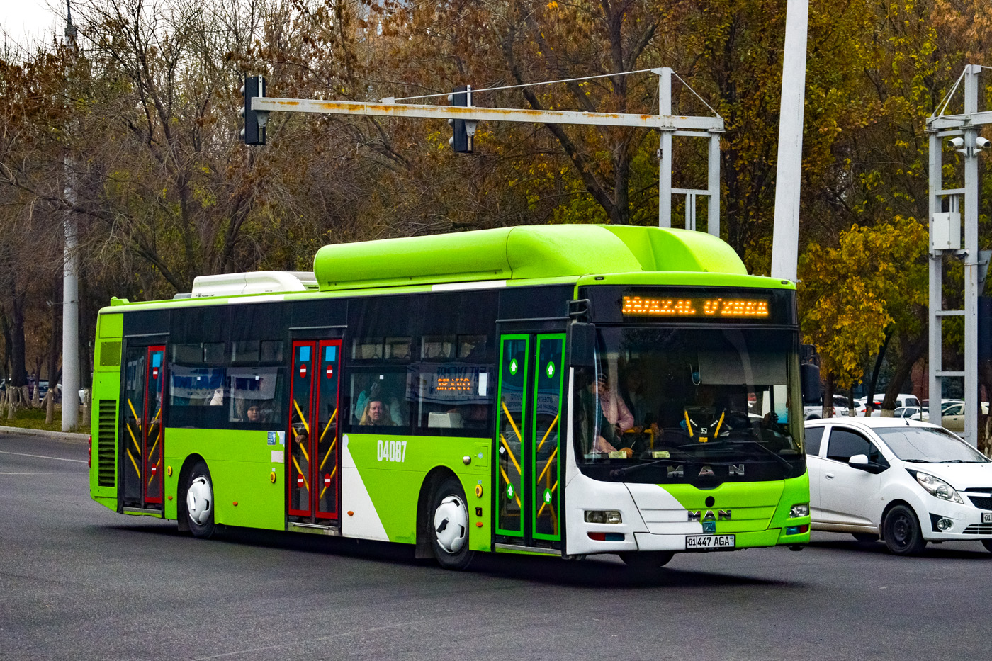 Узбекистан, Gemilang (MAN Auto-Uzbekistan) № 04087