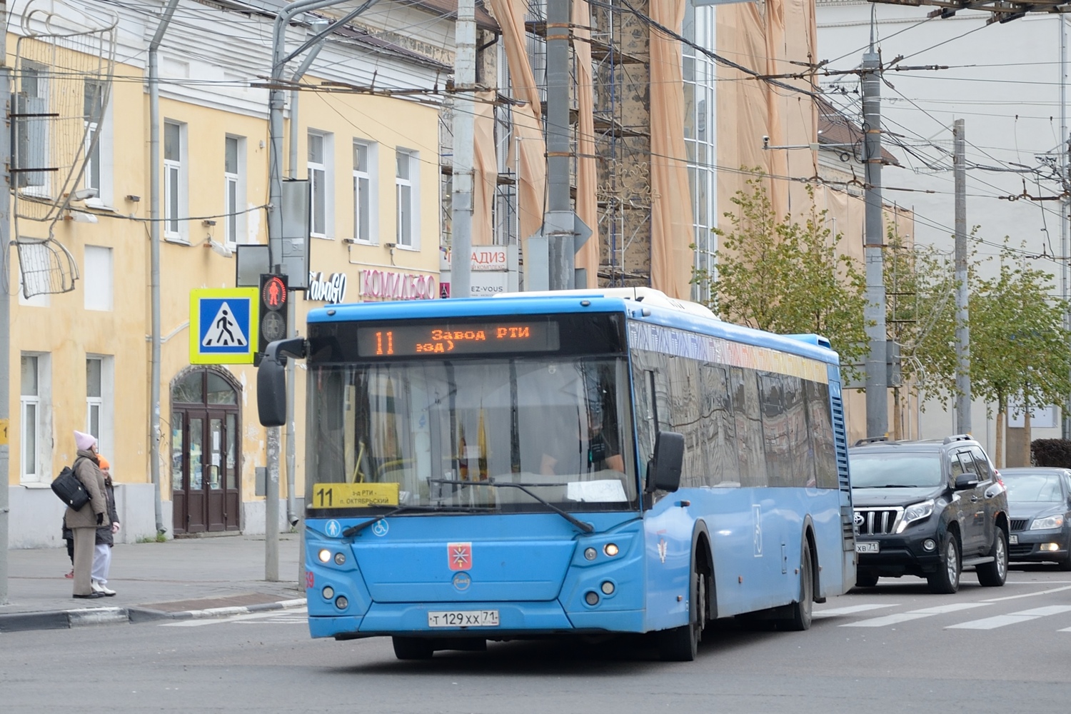 Тульская область, ЛиАЗ-5292.65 № 559