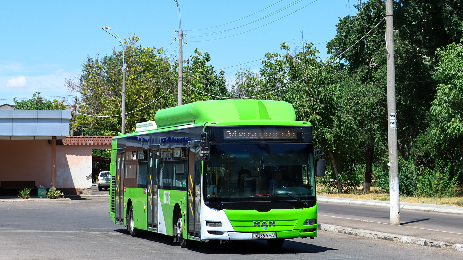 Узбекистан, Gemilang (MAN Auto-Uzbekistan) № 07136