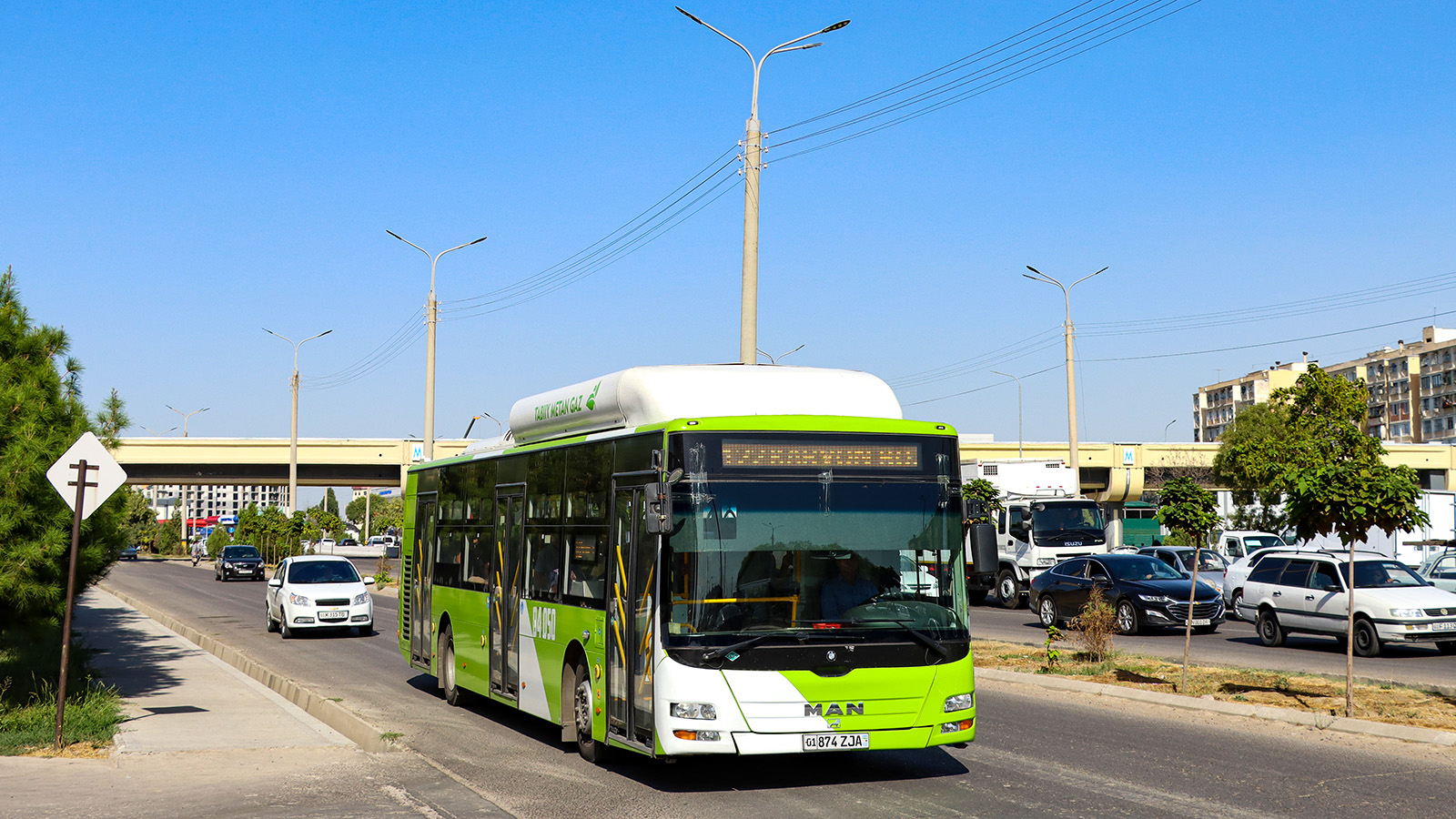 Узбекистан, Gemilang (MAN Auto-Uzbekistan) № 04050