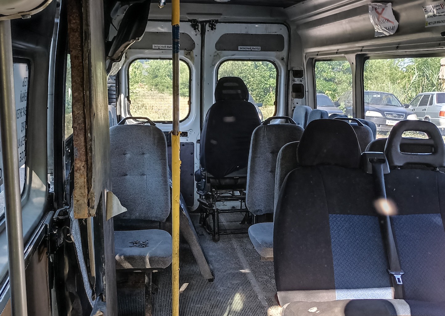 Волгоградская область, IRITO Boxer L4H2 (X9X) № А 632 АА 134