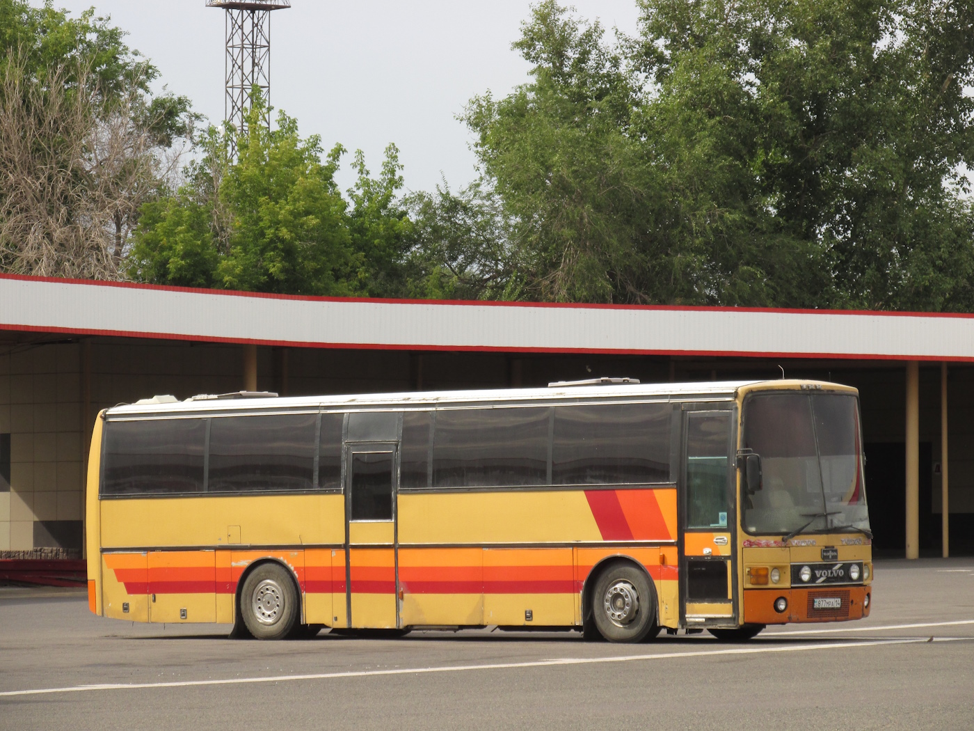 Павлодарская область, Van Hool T8 Alizée 310 № 877 MPA 14