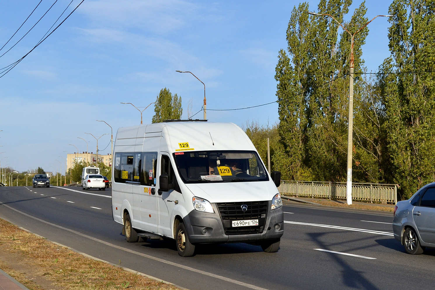 Stavropol region, GAZ-A65R33 Next # Е 690 РЕ 126