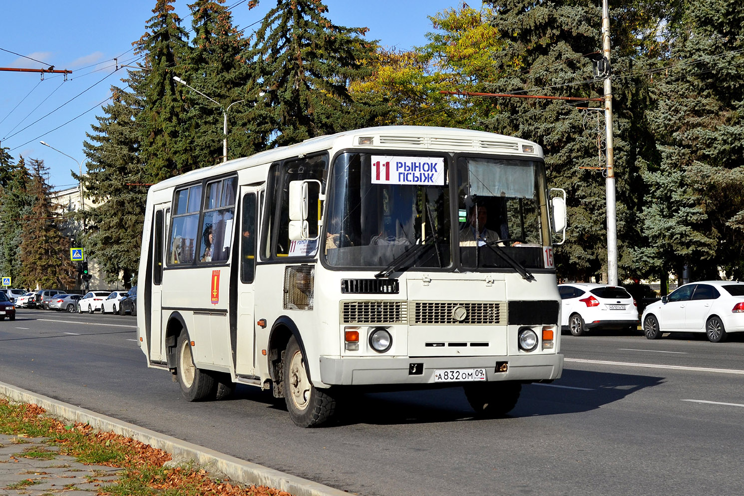 Карачаево-Черкесия, ПАЗ-32054 № 15