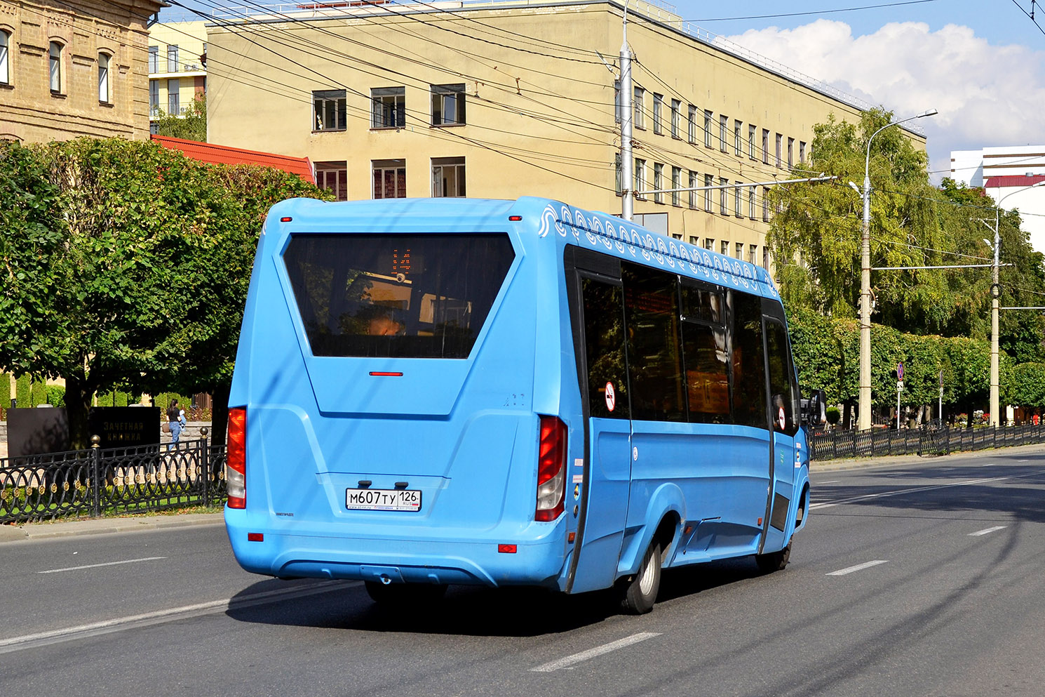 Stavropol region, Nizhegorodets-VSN700 (IVECO) № М 607 ТУ 126