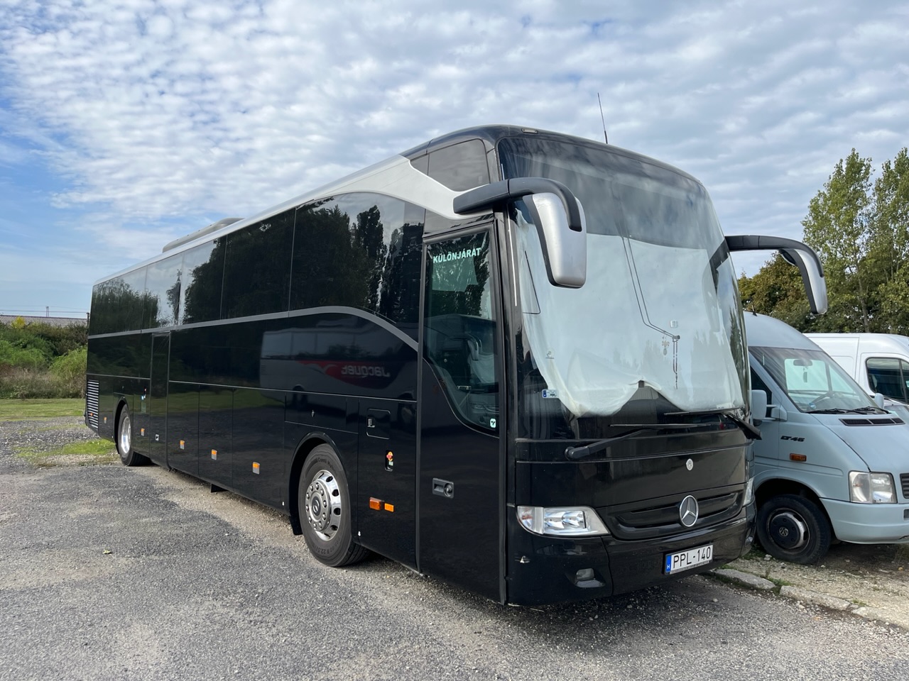 Венгрия, Mercedes-Benz Tourismo II M/2 16RHD № PPL-140