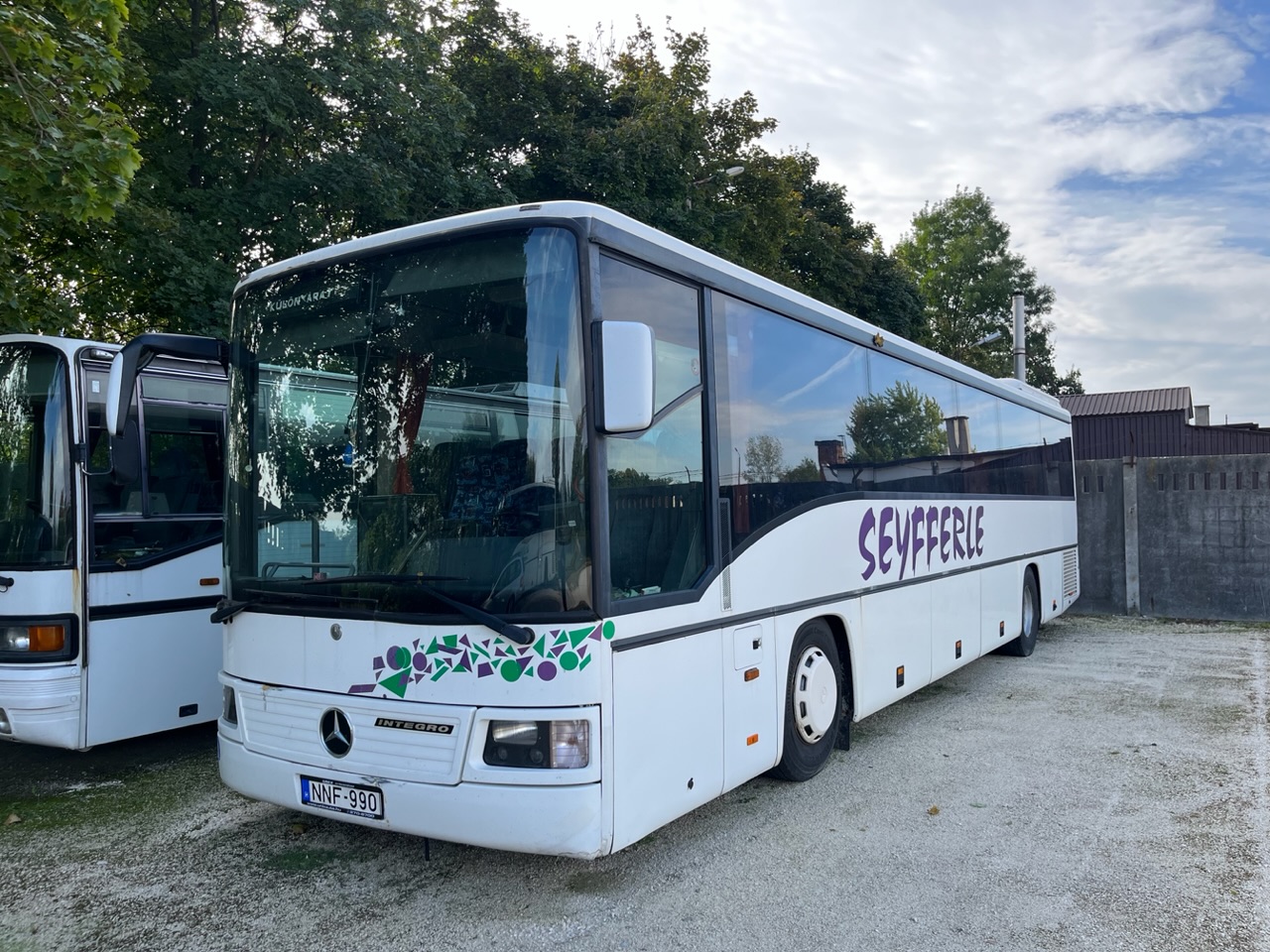Венгрия, Mercedes-Benz O550H Integro H № NNF-990