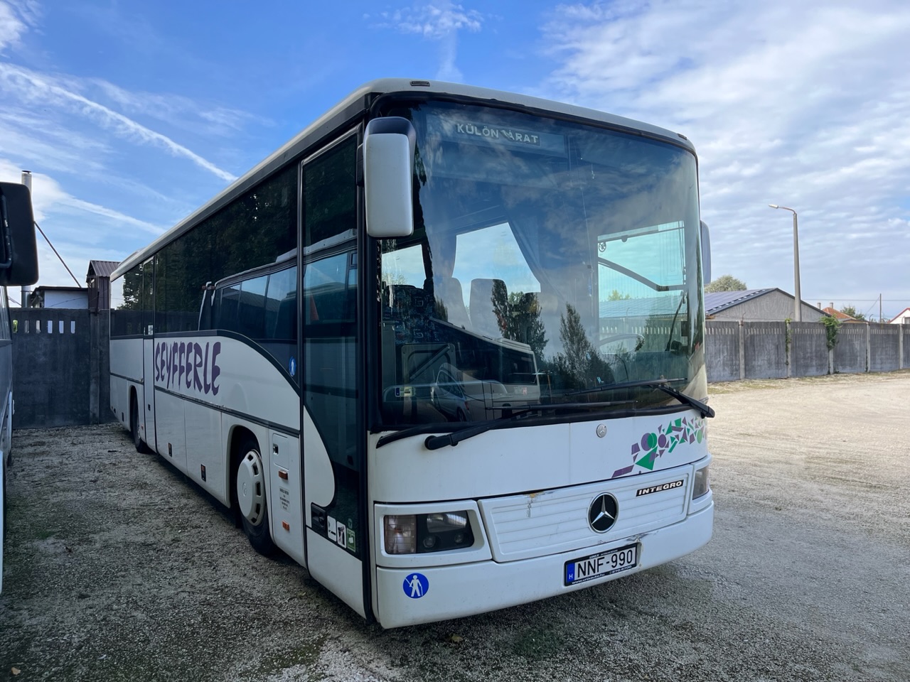 Венгрия, Mercedes-Benz O550H Integro H № NNF-990