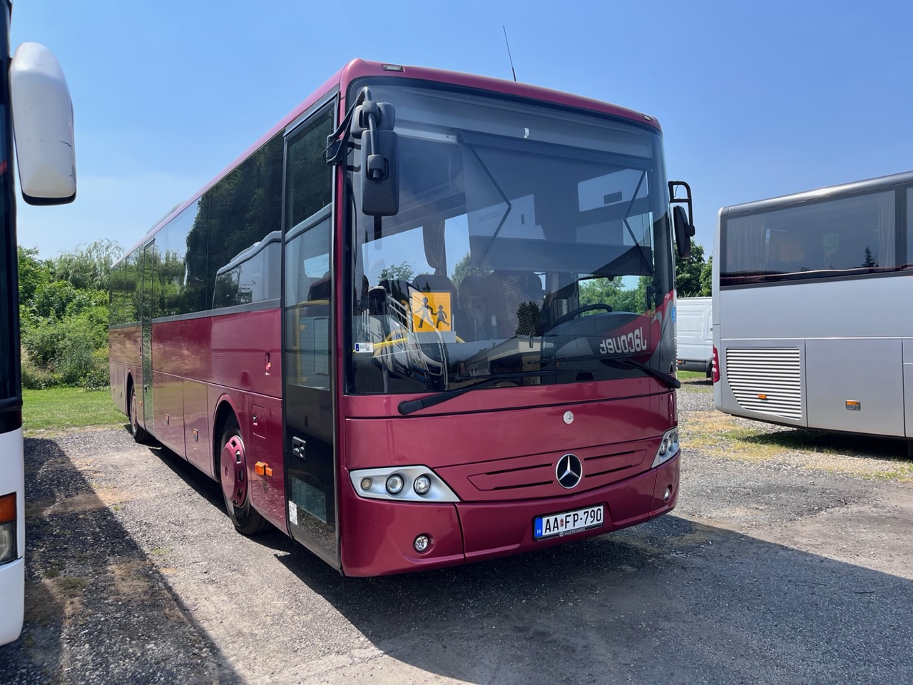 Венгрия, Mercedes-Benz Intouro II № AA FP-790