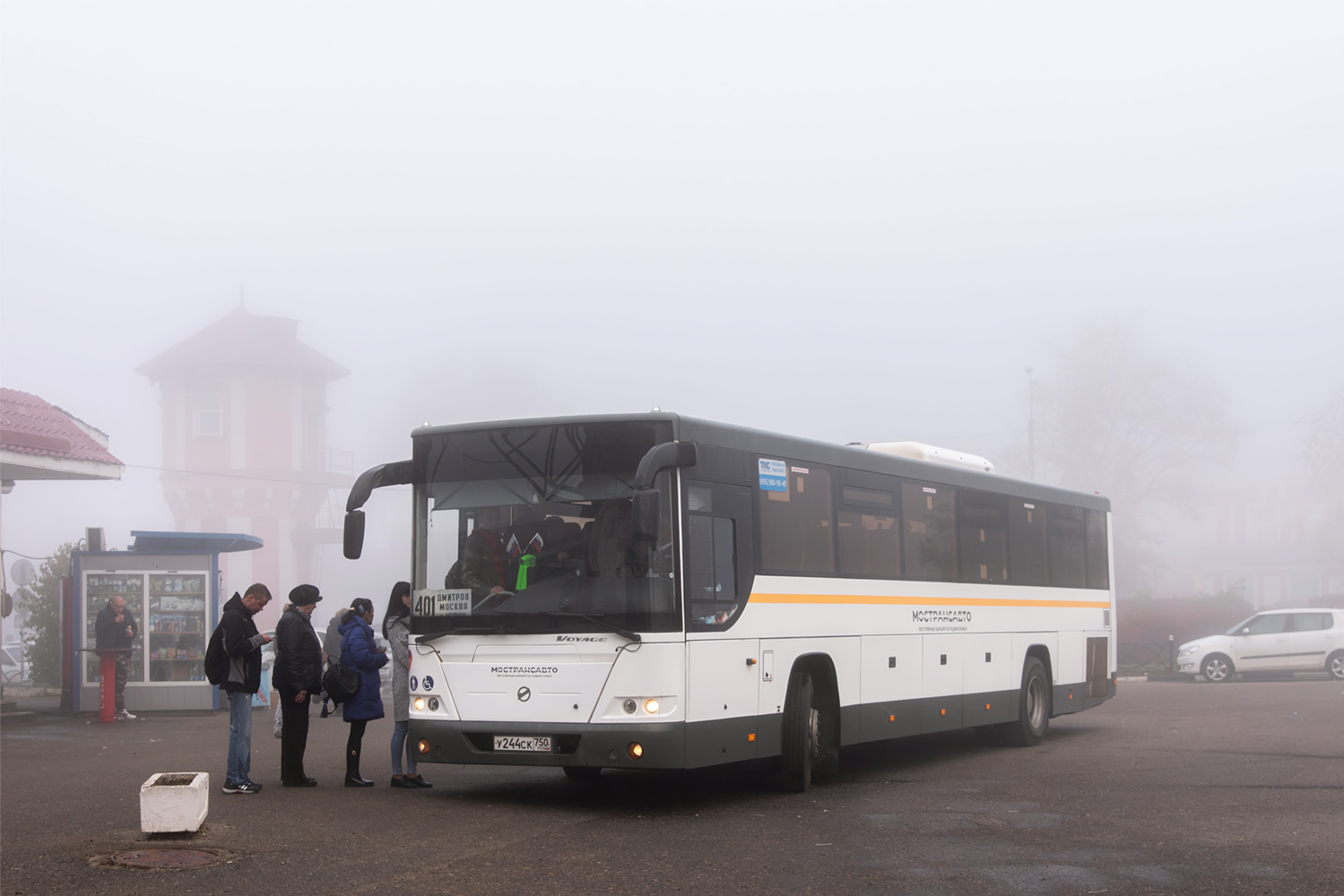 Московская область, ЛиАЗ-5250 № У 244 СК 750