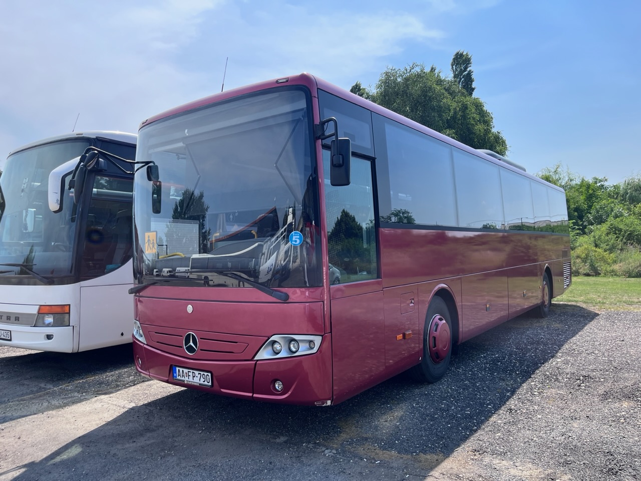 Венгрия, Mercedes-Benz Intouro II № AA FP-790