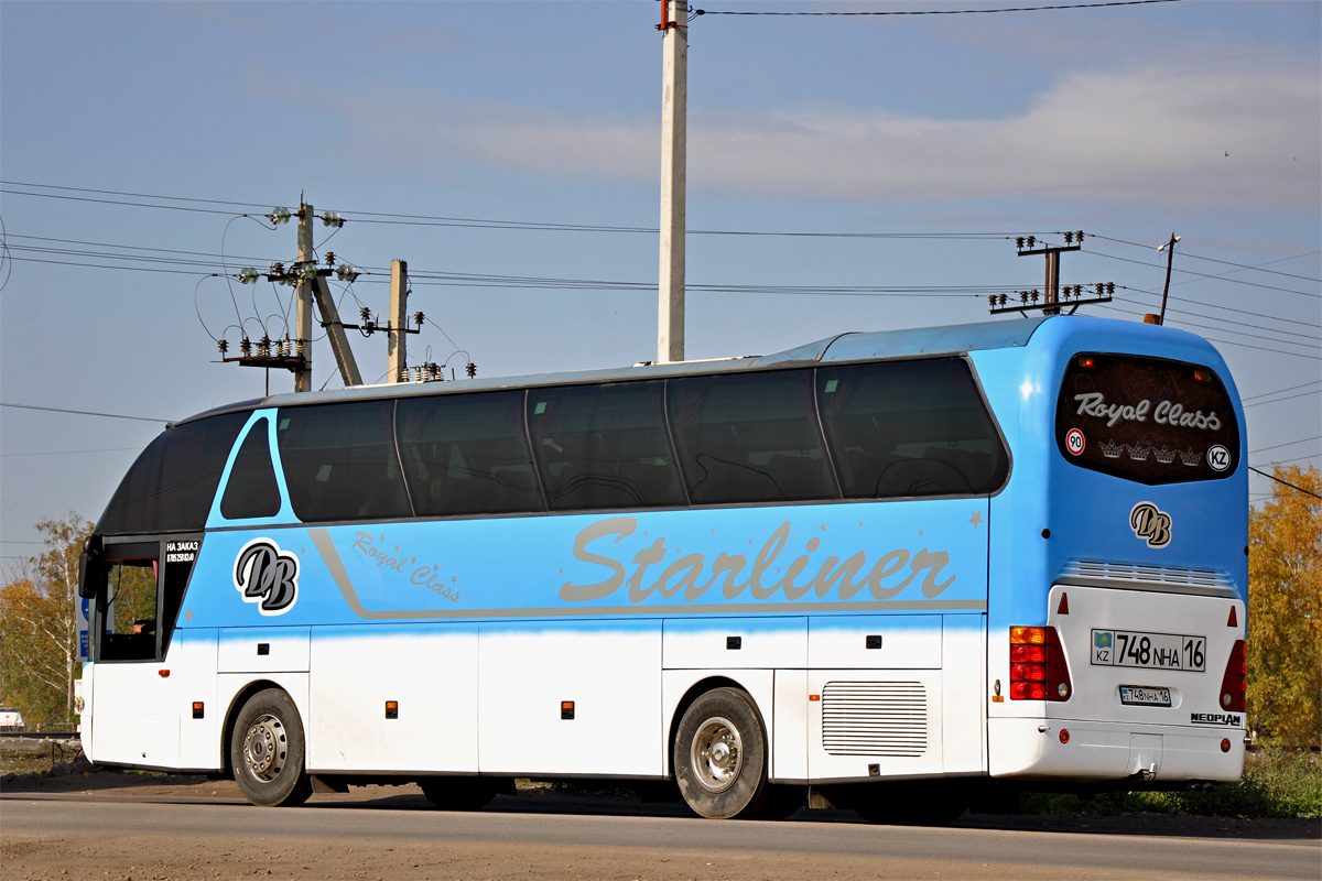 Абайская область, Neoplan N516SHDH Starliner № 748 NHA 16